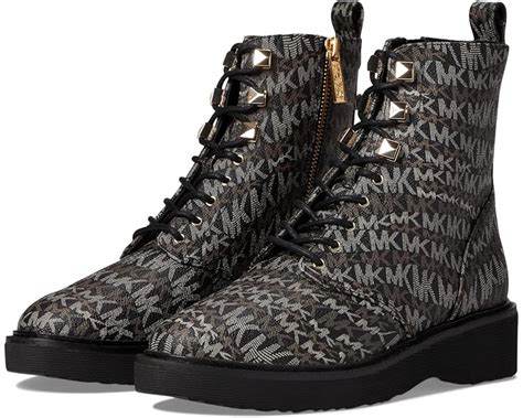 Michael Kors Haskell Bootie Black 2 6.5 M 